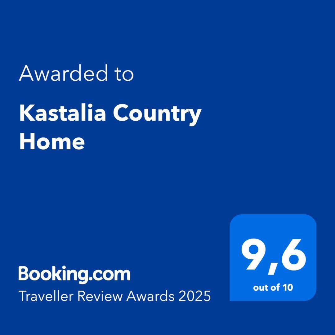 Kastalia Country Home Arachova Exterior photo